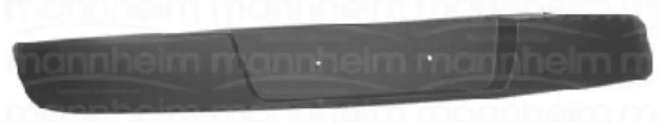 MOLDURA PARACHOQUE TRASERO PARA RENAULT MEGANE Y MEGANE II 1