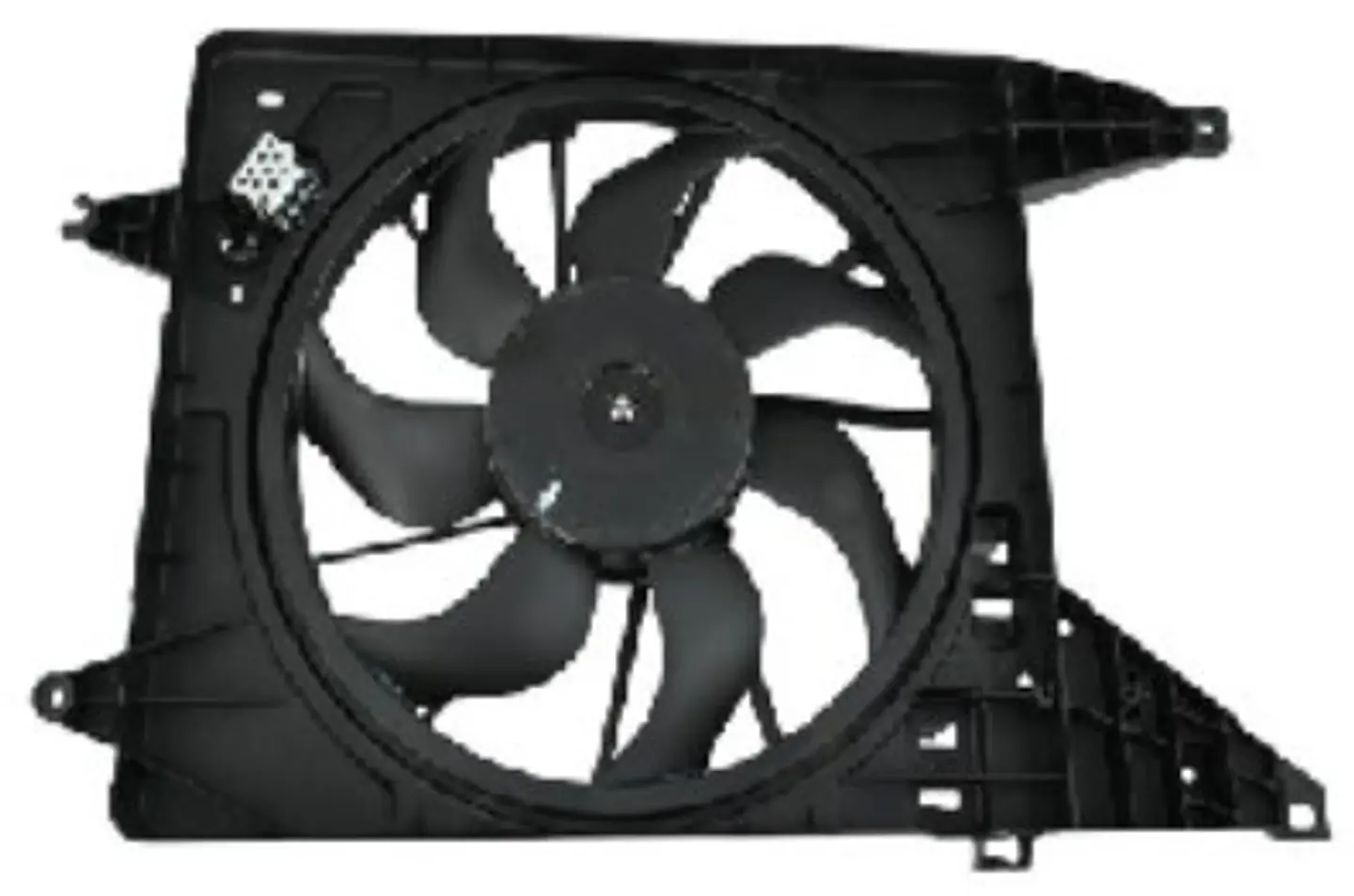 MOTOR ELECTRO VENTILADOR PARA RENAULT LOGAN 1
