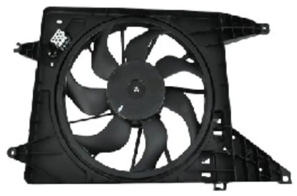 MOTOR ELECTRO VENTILADOR PARA RENAULT LOGAN 1