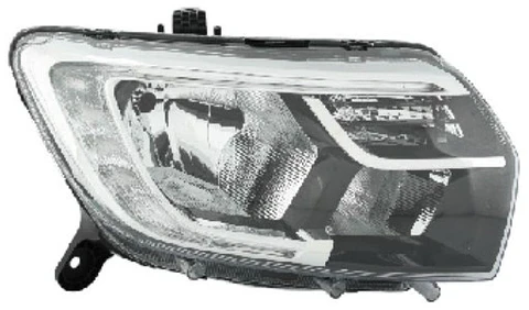 OPTICO CON LED DERECHA PARA RENAULT NEW SYMBOL