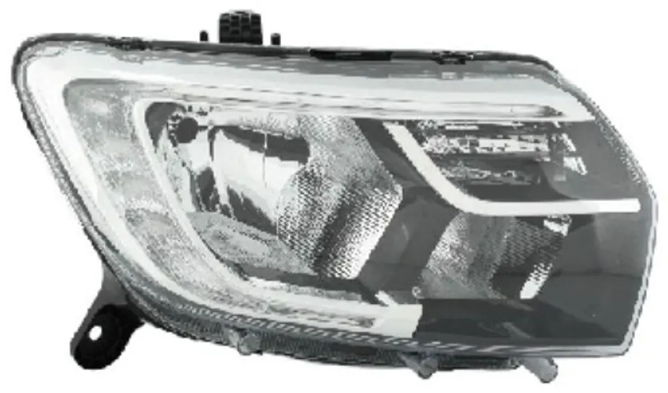 OPTICO CON LED DERECHA PARA RENAULT NEW SYMBOL 1