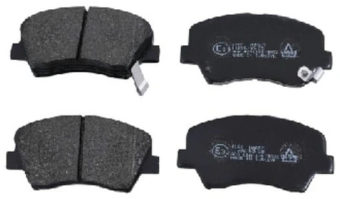 PASTILLAS FRENO DELANTERAS JUEGO SEMI-METALICAS PARA RENAULT FLUENCE