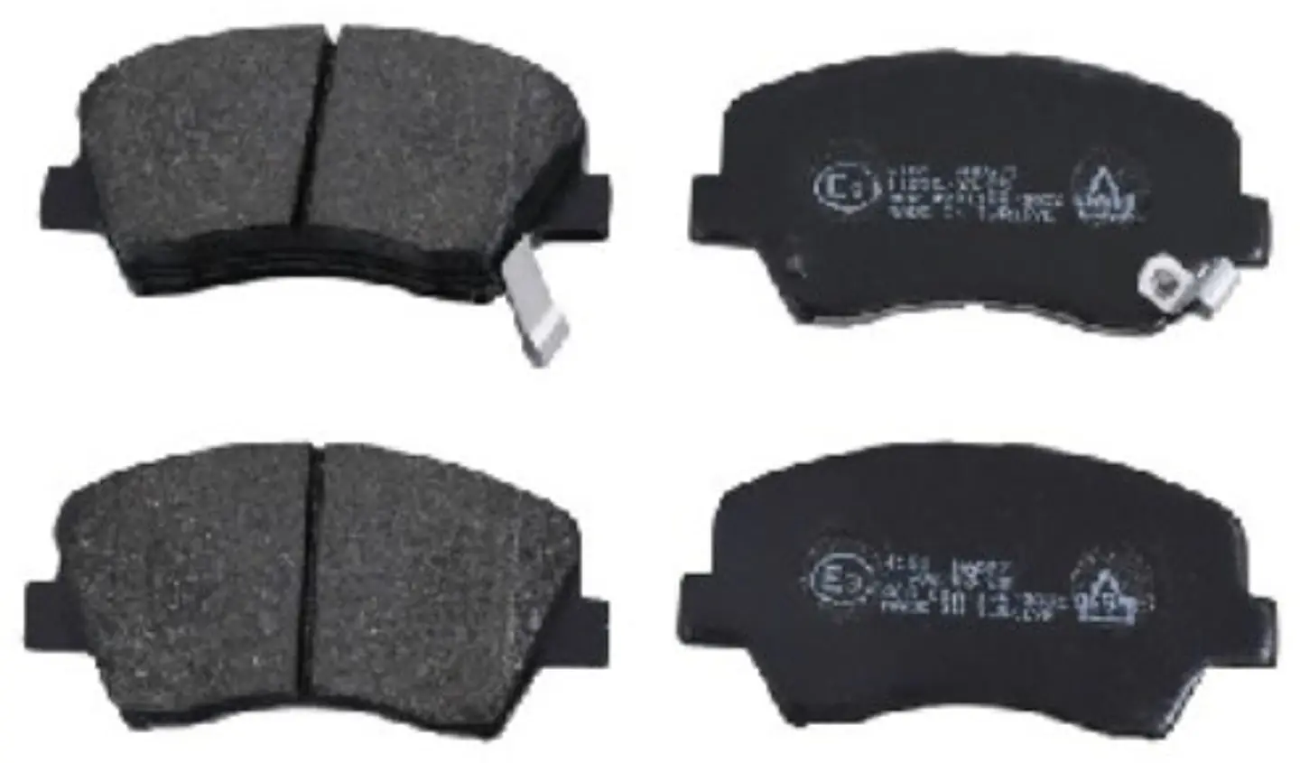 PASTILLAS FRENO DELANTERAS JUEGO SEMI-METALICAS PARA RENAULT FLUENCE 1