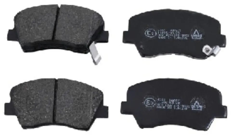 PASTILLAS FRENO DELANTERAS JUEGO SEMI-METALICAS PARA RENAULT FLUENCE 1