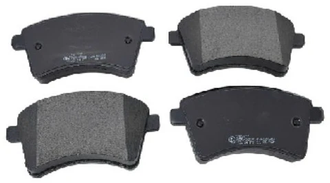 PASTILLAS FRENO DELANTERAS JUEGO SEMI-METALICAS PARA RENAULT KANGOO II