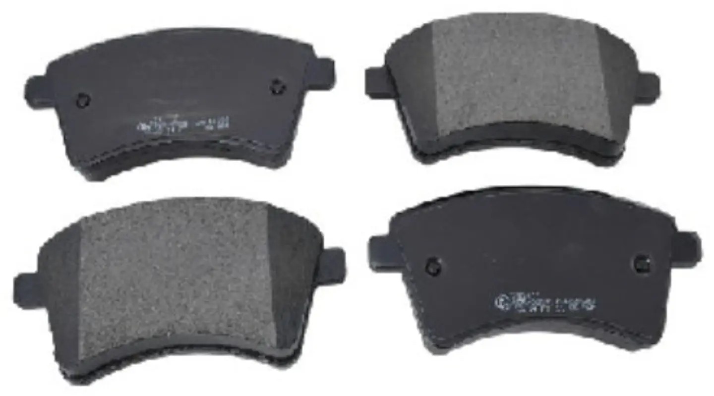 PASTILLAS FRENO DELANTERAS JUEGO SEMI-METALICAS PARA RENAULT KANGOO II 1