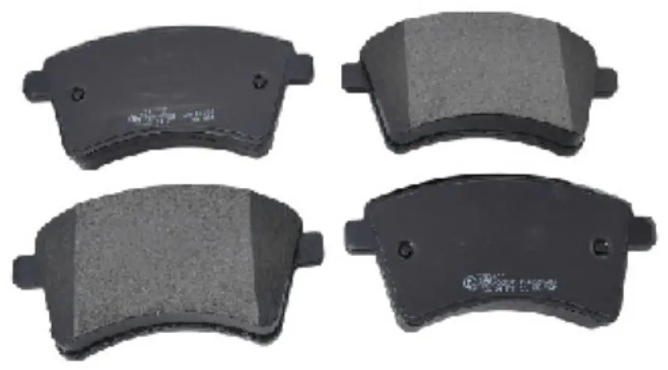 PASTILLAS FRENO DELANTERAS JUEGO SEMI-METALICAS PARA RENAULT KANGOO II 1