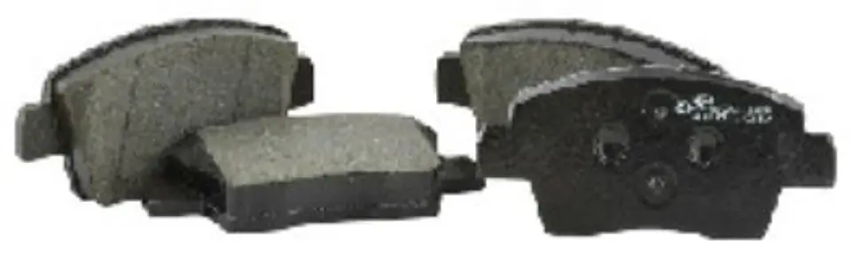 PASTILLAS FRENO DELANTERAS JUEGO SEMI-METALICAS PARA RENAULT KWID 1