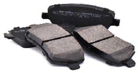 PASTILLAS FRENO DELANTERAS JUEGO SEMI-METALICAS PARA RENAULT CLIO