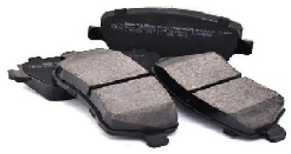 PASTILLAS FRENO DELANTERAS JUEGO SEMI-METALICAS PARA RENAULT CLIO 1