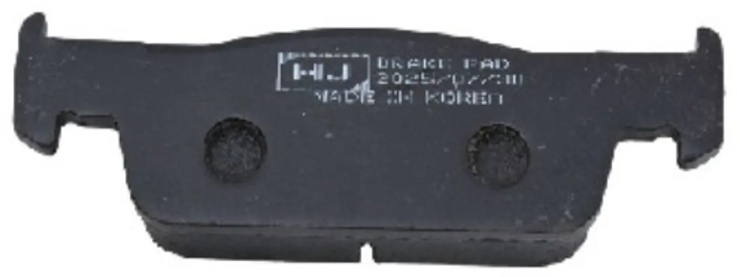 PASTILLAS FRENO DELANTERAS JUEGO SEMI-METALICAS PARA RENAULT NEW SYMBOL 1