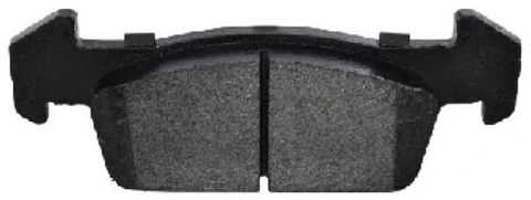 PASTILLAS FRENO DELANTERAS JUEGO SEMI-METALICAS PARA RENAULT NEW SYMBOL