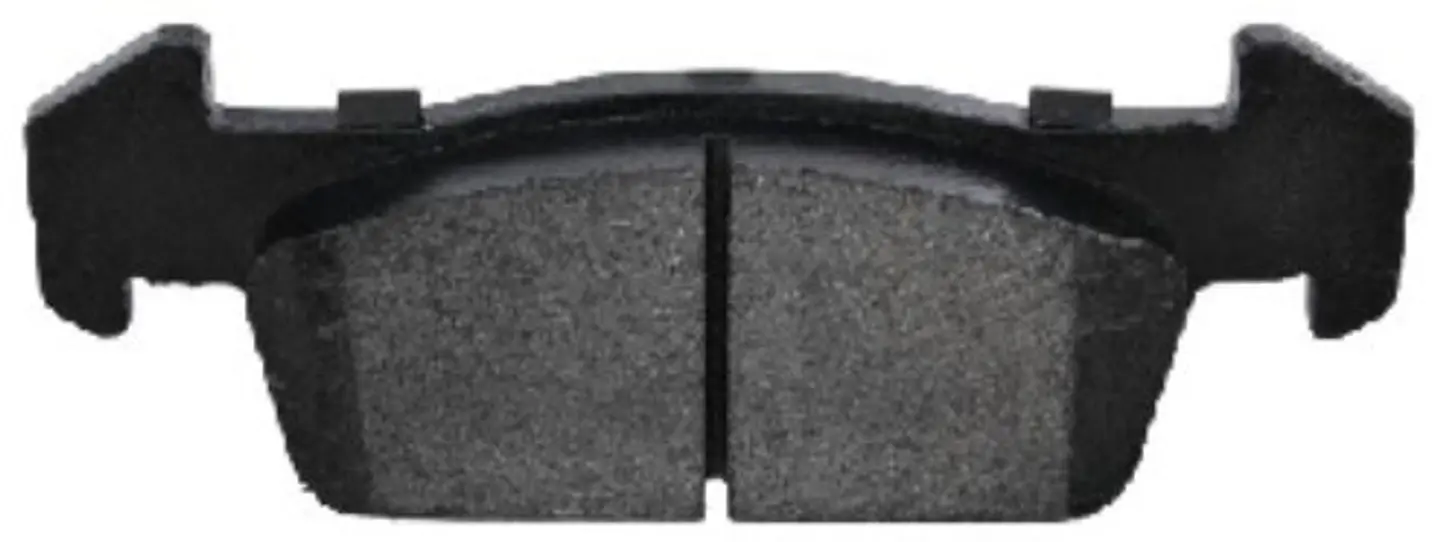 PASTILLAS FRENO DELANTERAS JUEGO SEMI-METALICAS PARA RENAULT NEW SYMBOL 1