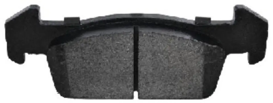 PASTILLAS FRENO DELANTERAS JUEGO SEMI-METALICAS PARA RENAULT NEW SYMBOL 1