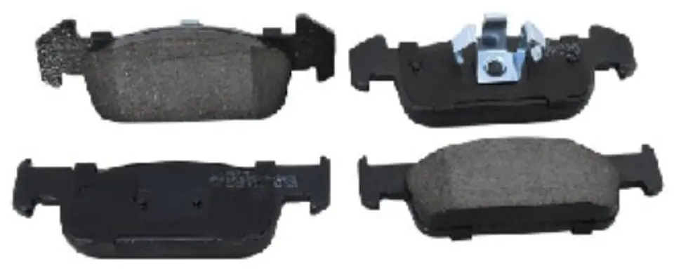 PASTILLAS FRENO DELANTERAS JUEGO SEMI-METALICAS PARA RENAULT NEW SYMBOL 1