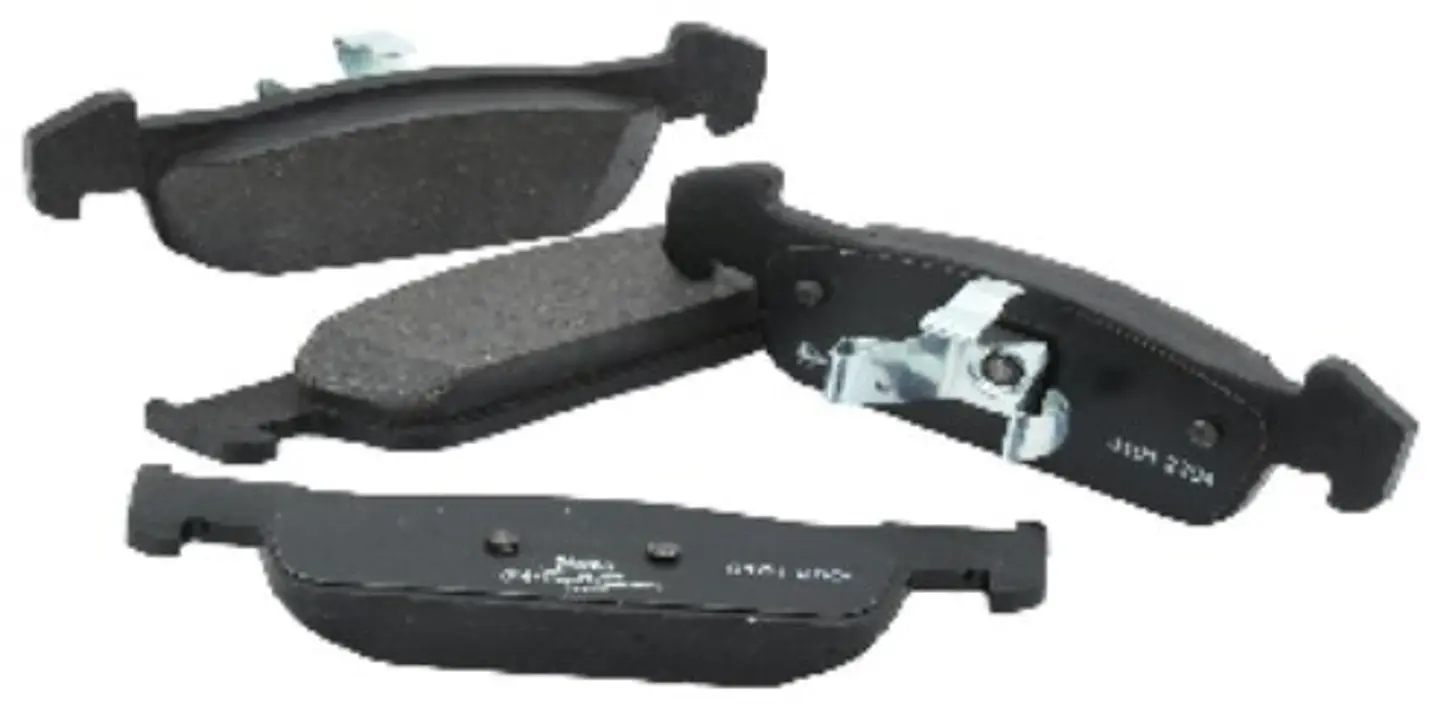 PASTILLAS FRENO DELANTERAS JUEGO SEMI-METALICAS PARA RENAULT NEW SYMBOL 1
