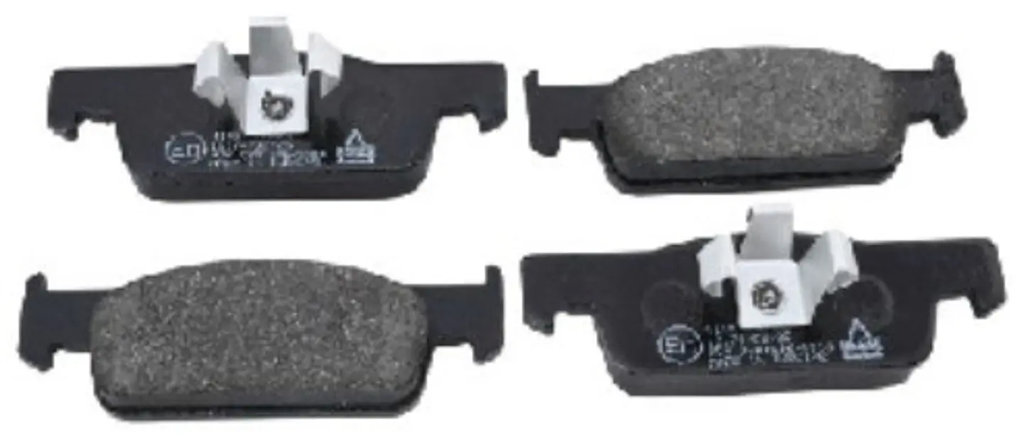 PASTILLAS FRENO DELANTERAS JUEGO SEMI-METALICAS PARA RENAULT NEW SYMBOL 1