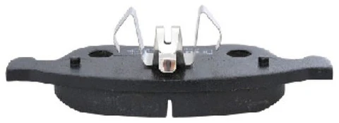 PASTILLAS FRENO DELANTERAS JUEGO SEMI-METALICAS PARA RENAULT MEGANE II