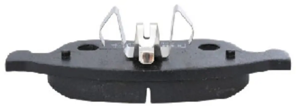 PASTILLAS FRENO DELANTERAS JUEGO SEMI-METALICAS PARA RENAULT MEGANE II 1