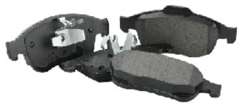 PASTILLAS FRENO DELANTERAS JUEGO SEMI-METALICAS PARA RENAULT MEGANE II