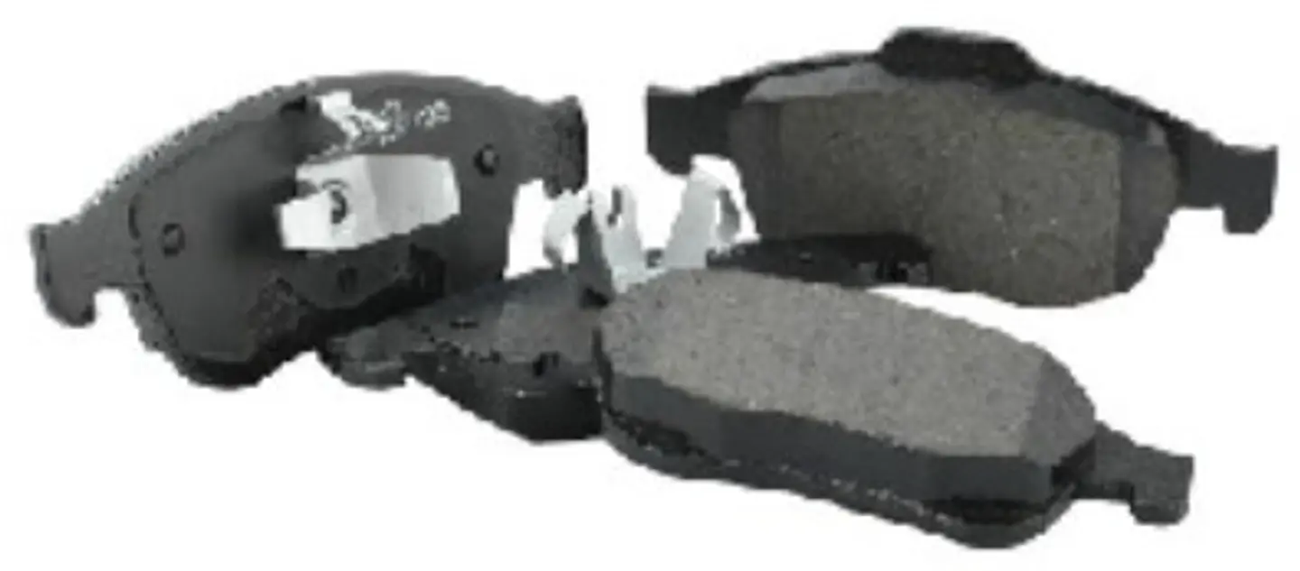 PASTILLAS FRENO DELANTERAS JUEGO SEMI-METALICAS PARA RENAULT MEGANE II 1