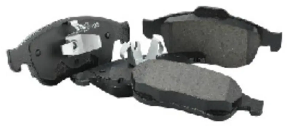 PASTILLAS FRENO DELANTERAS JUEGO SEMI-METALICAS PARA RENAULT MEGANE II 1
