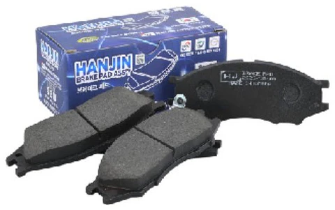 PASTILLAS FRENO DELANTERAS JUEGO SEMI-METALICAS PARA RENAULT SM3
