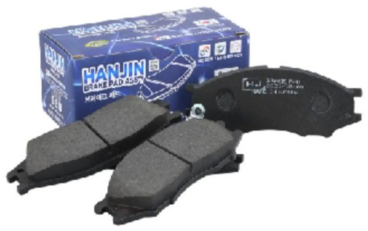 PASTILLAS FRENO DELANTERAS JUEGO SEMI-METALICAS PARA RENAULT SM3 1