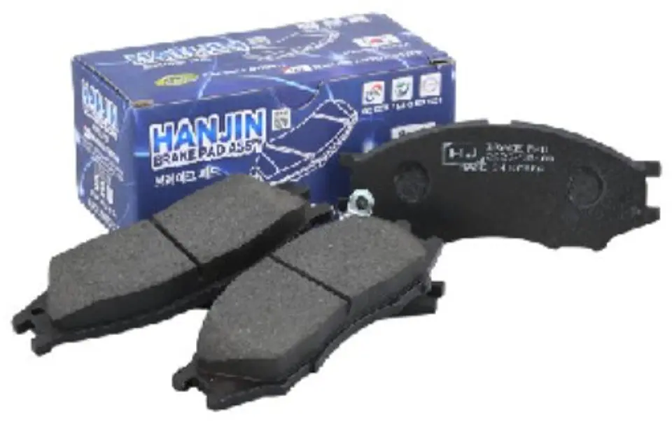 PASTILLAS FRENO DELANTERAS JUEGO SEMI-METALICAS PARA RENAULT SM3 1