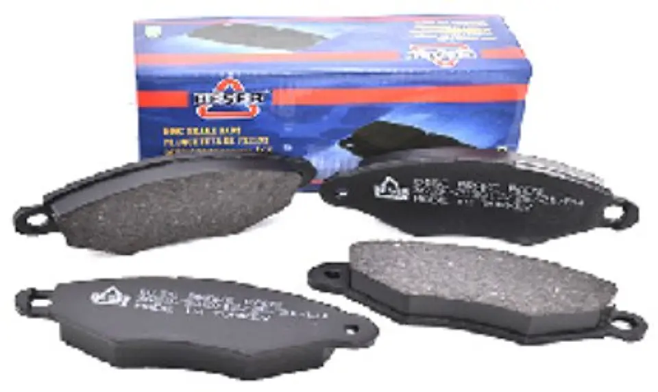 PASTILLAS FRENO DELANTERAS JUEGO SEMI-METALICAS PARA RENAULT KANGOO 1