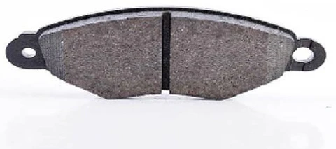 PASTILLAS FRENO DELANTERAS JUEGO SEMI-METALICAS PARA RENAULT KANGOO