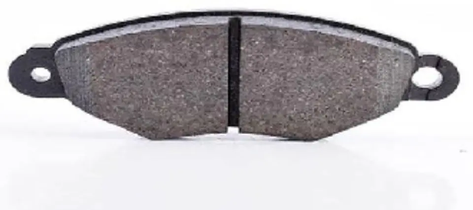 PASTILLAS FRENO DELANTERAS JUEGO SEMI-METALICAS PARA RENAULT KANGOO 1