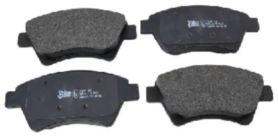 PASTILLAS FRENO DELANTERAS JUEGO SEMI-METALICAS PARA RENAULT MEGANE II 1