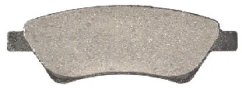 PASTILLAS FRENO DELANTERAS JUEGO SEMI-METALICAS PARA RENAULT MEGANE II