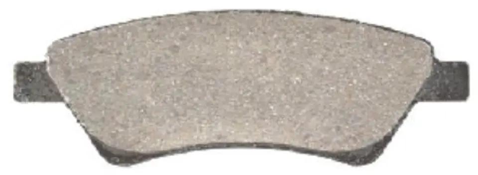 PASTILLAS FRENO DELANTERAS JUEGO SEMI-METALICAS PARA RENAULT MEGANE II 1