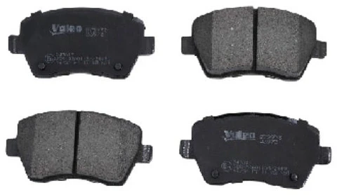 PASTILLAS FRENO DELANTERAS JUEGO SEMI-METALICAS PARA RENAULT DUSTER H4M