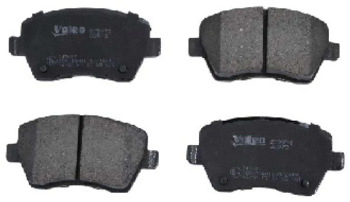 PASTILLAS FRENO DELANTERAS JUEGO SEMI-METALICAS PARA RENAULT DUSTER H4M 1