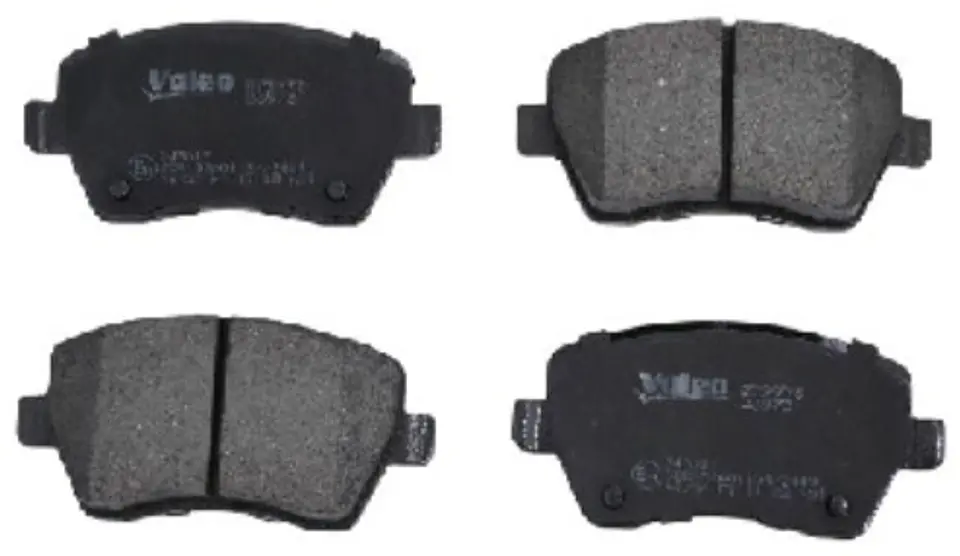 PASTILLAS FRENO DELANTERAS JUEGO SEMI-METALICAS PARA RENAULT DUSTER H4M 1
