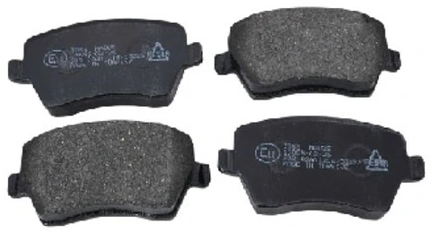 PASTILLAS FRENO DELANTERAS JUEGO SEMI-METALICAS PARA RENAULT DUSTER H4M