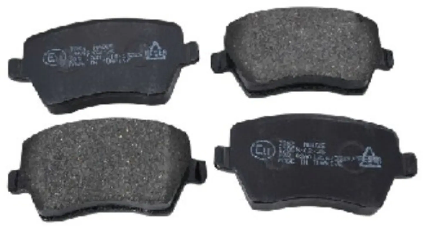 PASTILLAS FRENO DELANTERAS JUEGO SEMI-METALICAS PARA RENAULT DUSTER H4M 1