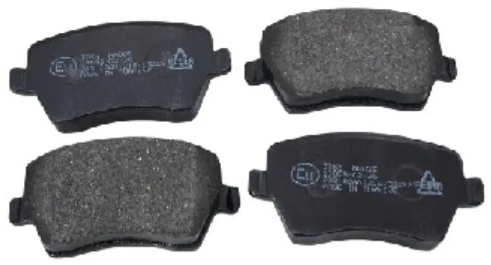 PASTILLAS FRENO DELANTERAS JUEGO SEMI-METALICAS PARA RENAULT DUSTER H4M 1