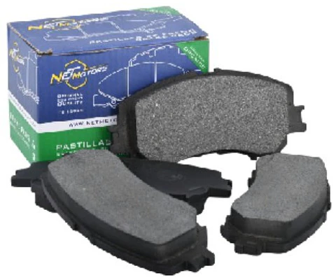 PASTILLAS FRENO DELANTERAS JUEGO SEMI-METALICAS PARA RENAULT MEGANE III