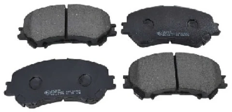 PASTILLAS FRENO DELANTERAS JUEGO SEMI-METALICAS PARA RENAULT MEGANE III