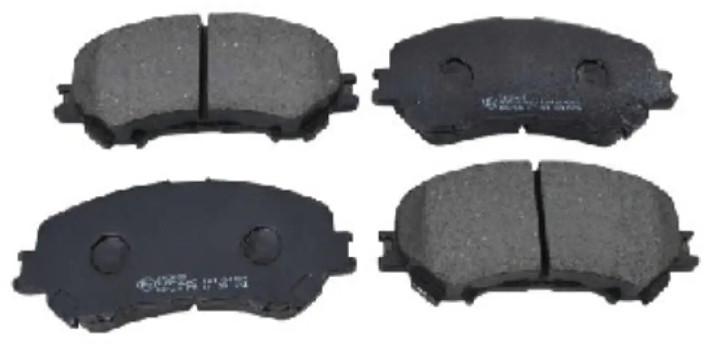 PASTILLAS FRENO DELANTERAS JUEGO SEMI-METALICAS PARA RENAULT MEGANE III 1
