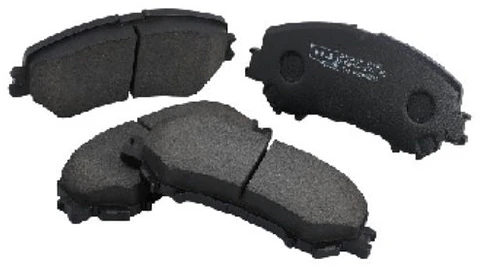 PASTILLAS FRENO DELANTERAS JUEGO SEMI-METALICAS PARA RENAULT MEGANE III