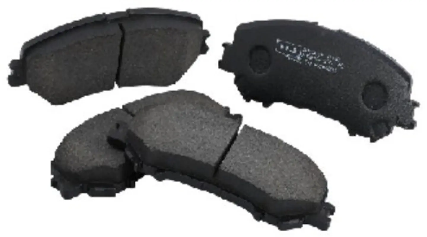 PASTILLAS FRENO DELANTERAS JUEGO SEMI-METALICAS PARA RENAULT MEGANE III 1