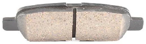 PASTILLAS FRENO TRASERAS JUEGO SEMI-METALICAS PARA RENAULT KOLEOS