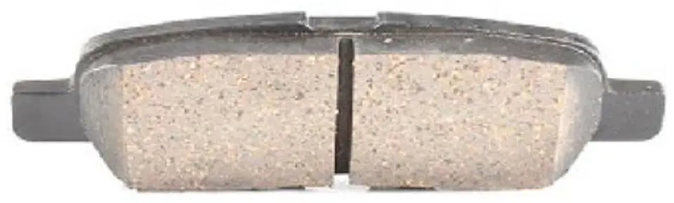 PASTILLAS FRENO TRASERAS JUEGO SEMI-METALICAS PARA RENAULT KOLEOS 1