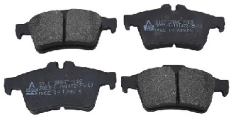 PASTILLAS FRENO TRASERAS JUEGO SEMI-METALICAS PARA RENAULT LAGUNA III