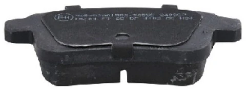 PASTILLAS FRENO TRASERAS JUEGO SEMI-METALICAS PARA RENAULT KANGOO II